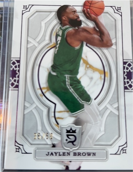 2023-24 Topps Royalty #23 Jaylen Brown — front