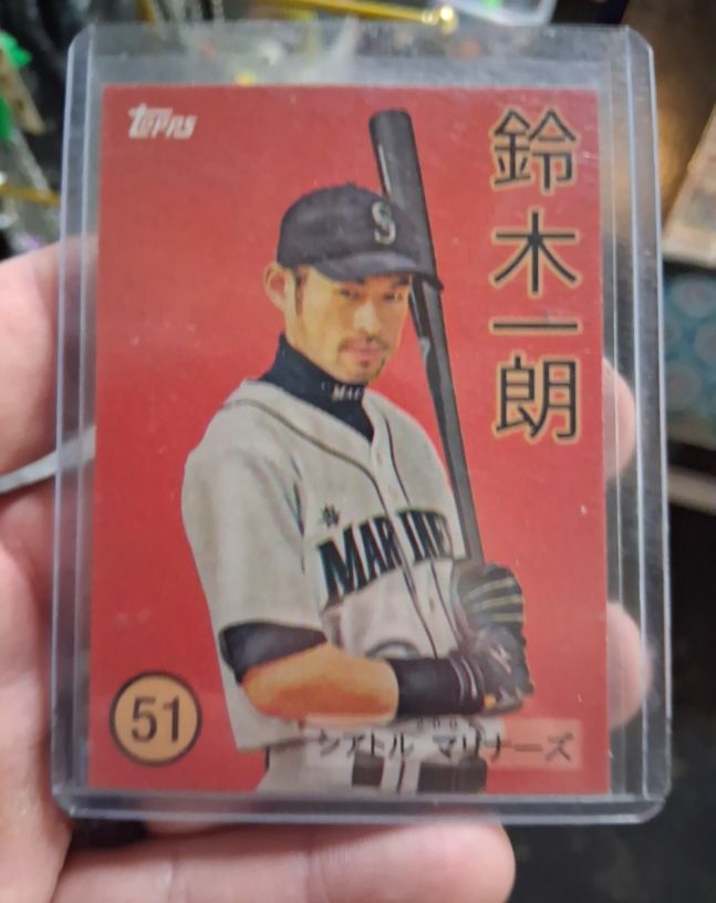 2007 Topps #51 Ichiro Suzuki — front