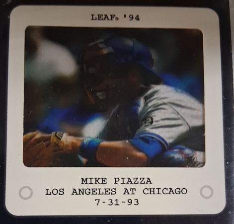 1994 Leaf #2 Mike Piazza — front