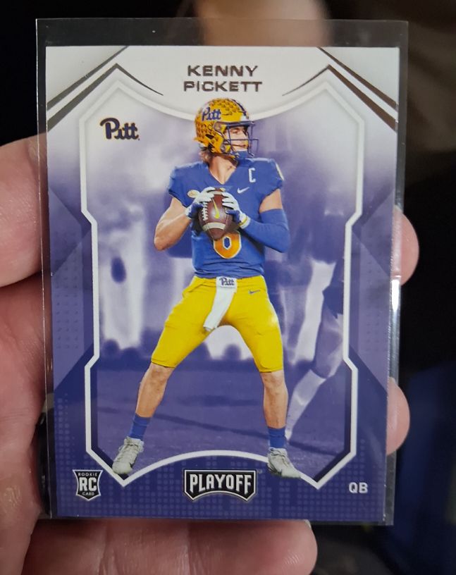 2022 Panini Chronicles Playoff Draft Picks #1 Kenny Pickett — front