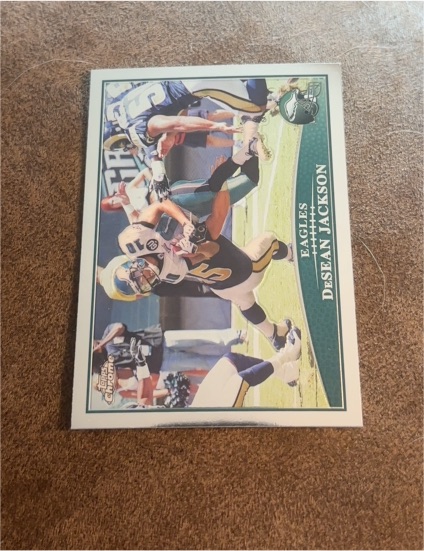 2009 Topps Chrome #TC23 DeSean Jackson — front