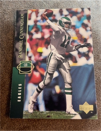 1994 Upper Deck #322 Randall Cunningham — front