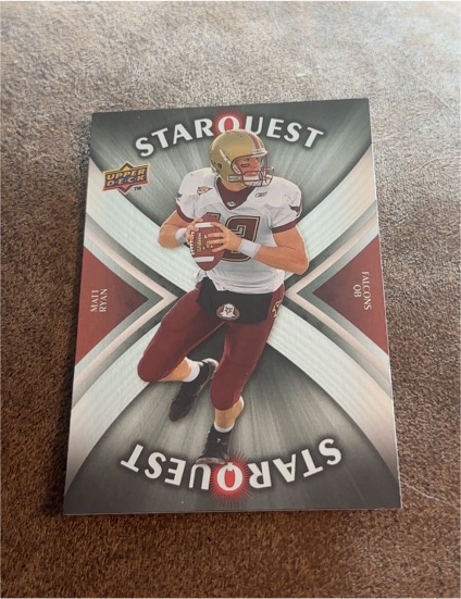 2008 Upper Deck First Edition Starquest #SQ22 Matt Ryan — front