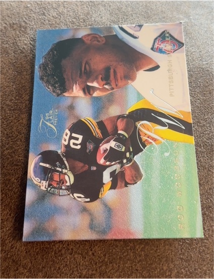 1995 Fleer Flair Preview #25 Rod Woodson — front
