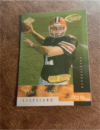 1999 Collector's Edge Fury #161 Tim Couch — front
