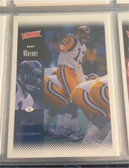 2000 Upper Deck Victory #149 Kurt Warner — front