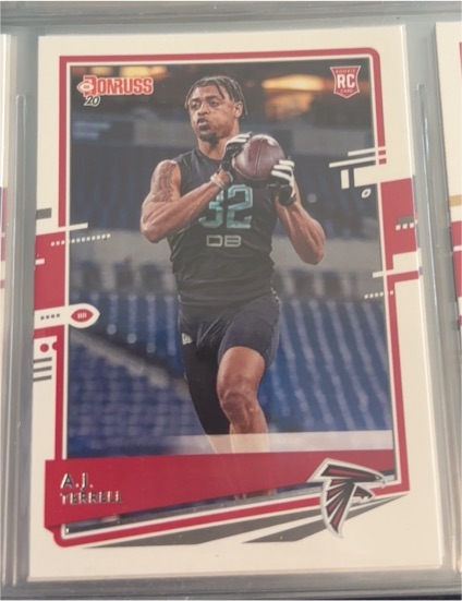 2020 Panini Donruss #255 A.J. Terrell — front