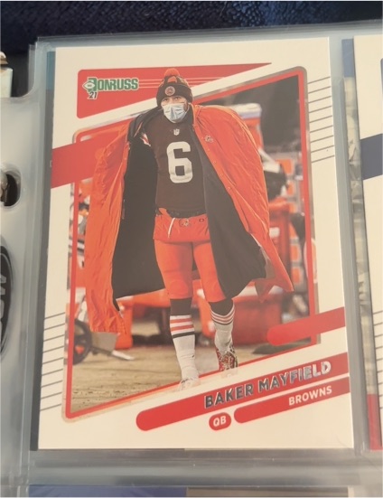 2021 Donruss #195 Baker Mayfield — front