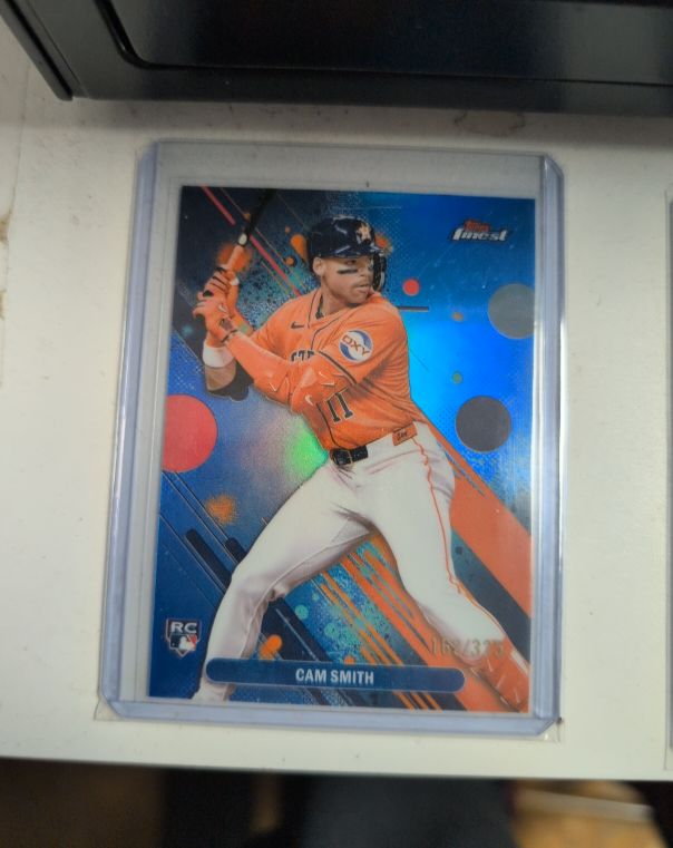 2025 Topps Finest #54 Cam Smith — front