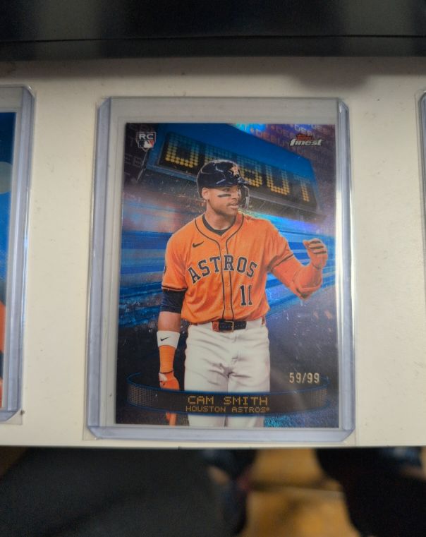 2025 Topps Finest #D-26 Cam Smith — front