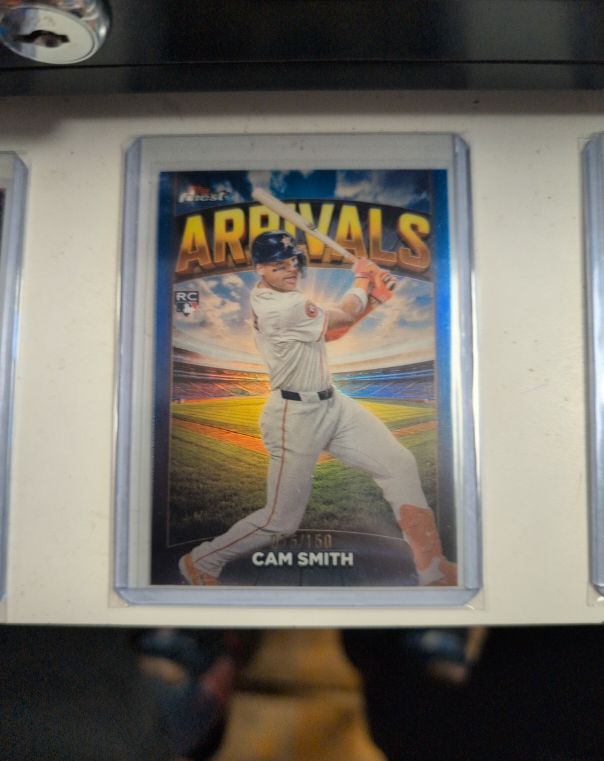 2025 Topps Finest Arrivals #A-26 Cam Smith — front