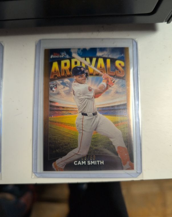 2025 Topps Finest Arrivals #A-26 Cam Smith — front