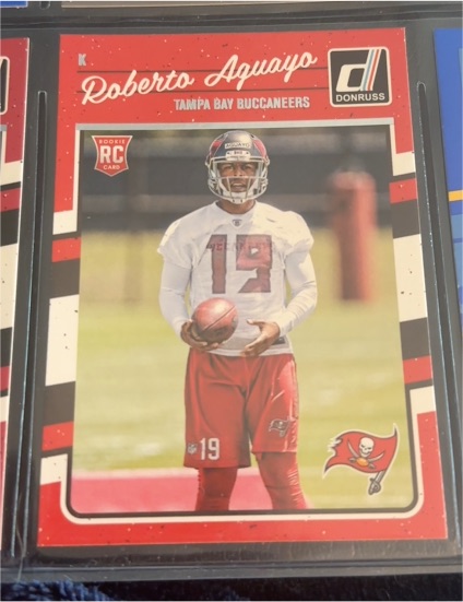 2016 Donruss #337 Roberto Aguayo Rookie — front