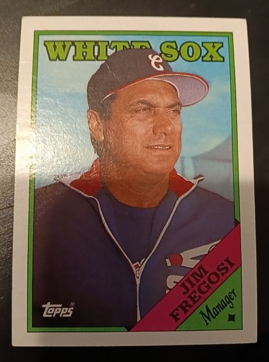 1988 Topps #714 Jim Fregosi — front