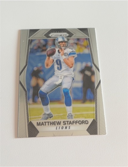 2017 Panini Prizm #41 Matthew Stafford — front