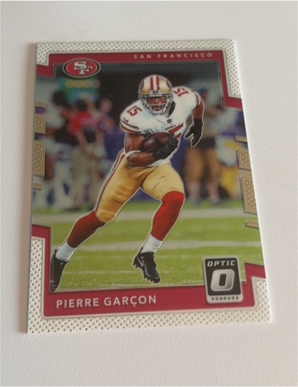 2017 Donruss Optic #40 Pierre Garçon — front