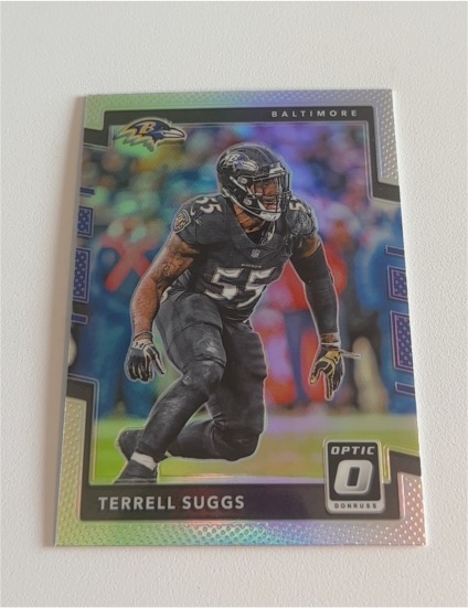 2017 Donruss Optic #86 Terrell Suggs — front