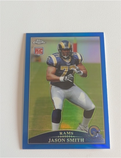 2009 Topps Chrome #TC164 Jason Smith — front