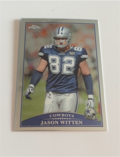 2009 Topps Chrome #TC103 Jason Witten — front