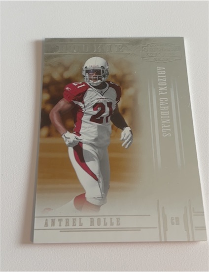 2005 Donruss Gridiron Gear #68 Antrel Rolle — front