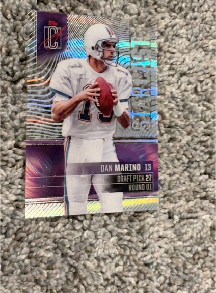 2024 Topps Signature Class #SC-9 Dan Marino — front