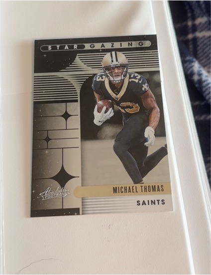 2020 Panini Absolute Star Gazing #SG-MT Michael Thomas — front