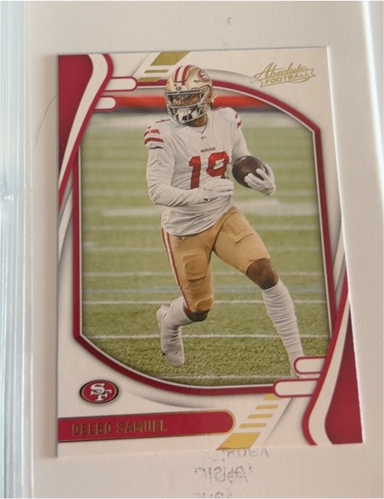 2021 Panini Absolute Football #83 Deebo Samuel — front