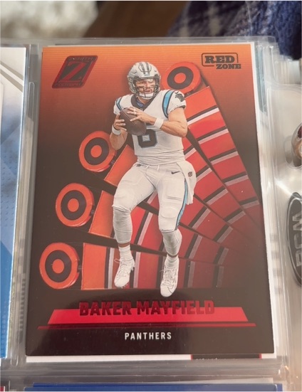 2022 Panini Zenith Red Zone #68 Baker Mayfield — front
