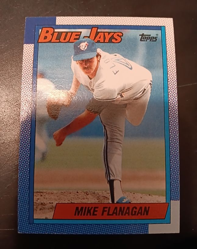 1990 Topps #78 Mike Flanagan — front