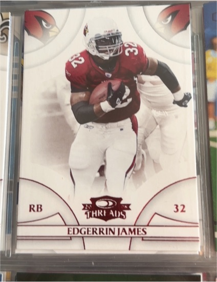2008 Donruss Threads #87 Edgerrin James — front