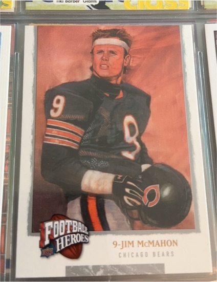 2008 Upper Deck Heroes #228 Jim McMahon — front
