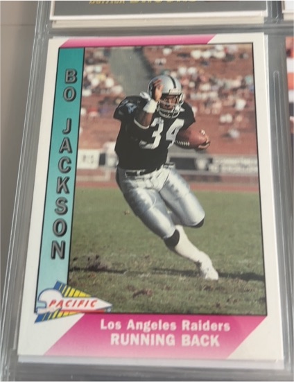 1991 Pacific #234 Bo Jackson — front