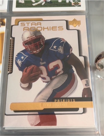 1999 Upper Deck Star Rookies #233 Kevin Faulk — front