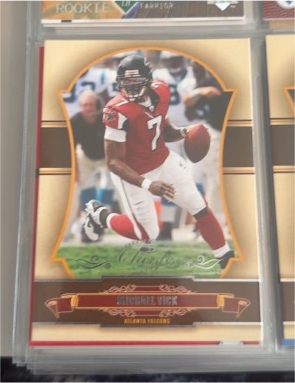 2007 Donruss Classics #6 Michael Vick — front