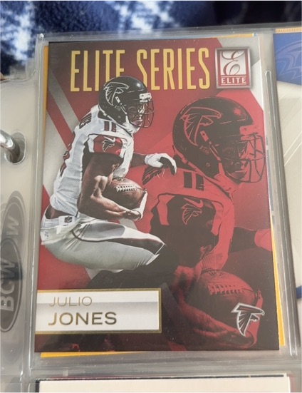 2015 Panini Donruss Elite Series #4 Julio Jones — front