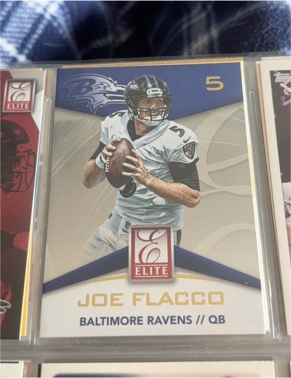 2015 Panini Donruss Elite #40 Joe Flacco — front