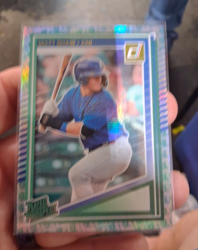 2025 Donruss #137 Braylon Payne — front