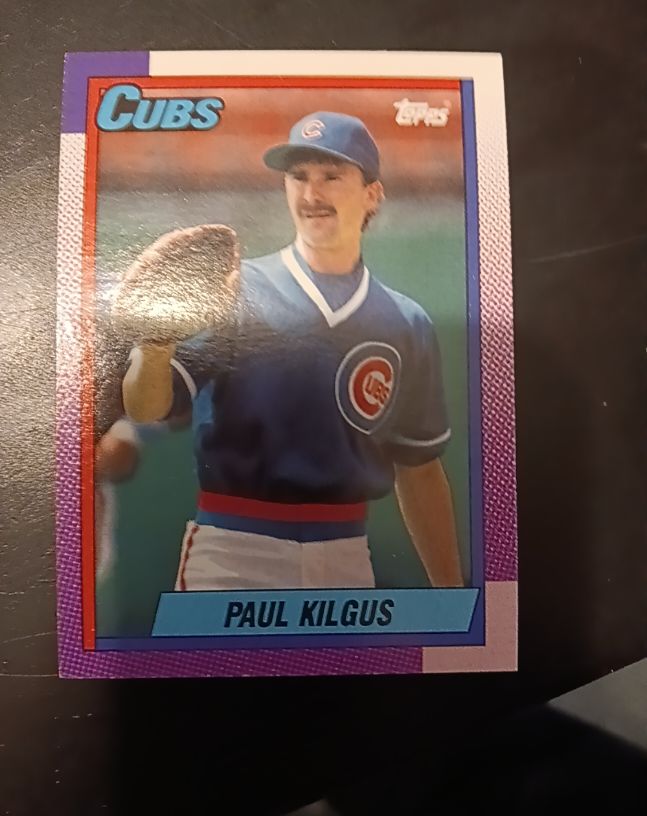 1990 Topps #86 Paul Kilgus — front