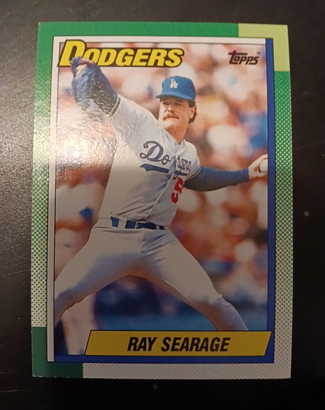 1990 Topps #84 Ray Searage — front