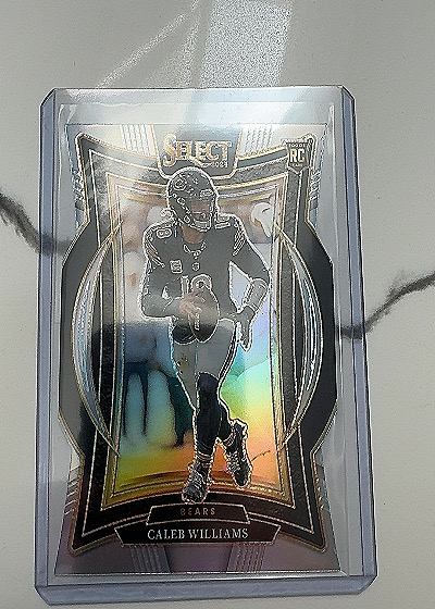 2024 Panini Select Concourse RC Caleb Williams — front