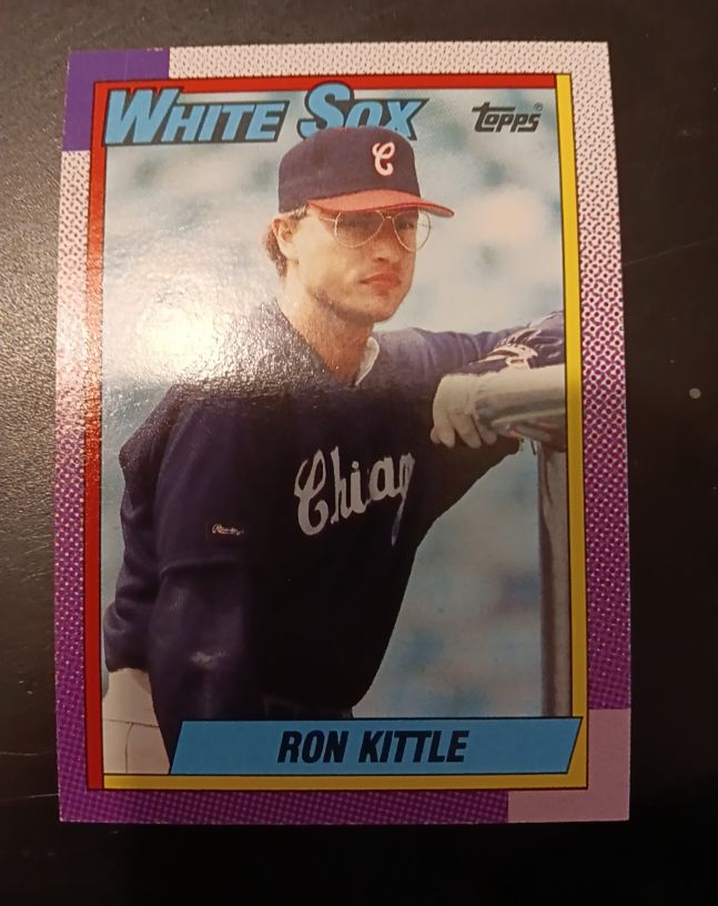 1990 Topps #79 Ron Kittle — front