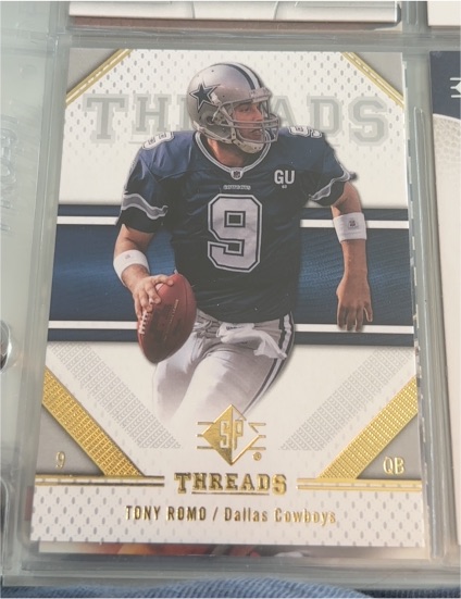 2009 Upper Deck SP Threads #95 Tony Romo — front