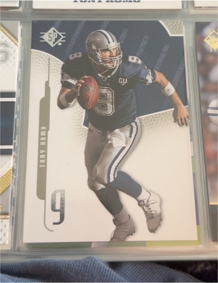 2008 SP Authentic #50 Tony Romo — front