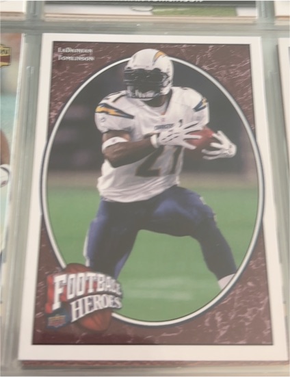 2008 Upper Deck Heroes Green #60 LaDainian Tomlinson — front