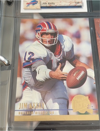 1994 Fleer Ultra #27 Jim Kelly — front