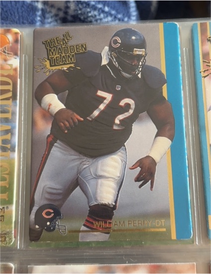 1991 Action Packed #16 William Perry — front