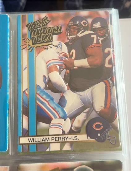 1990 Action Packed The All-Madden Team #41 William Perry — front