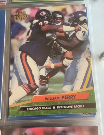 1992 Fleer Ultra #31 William Perry — front