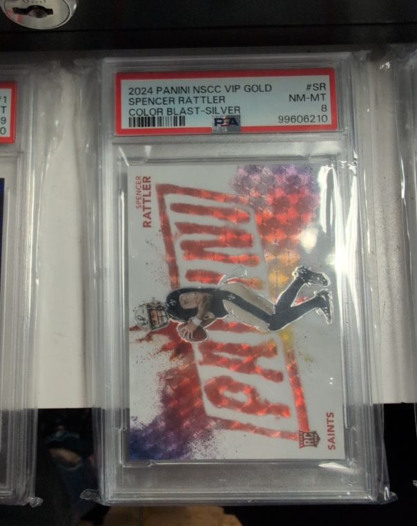 2024 Panini NSCC VIP Gold #SR Spencer Rattler — front