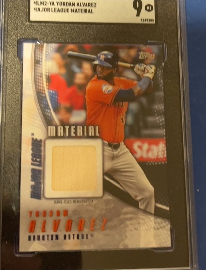 2025 Topps Series 2 #MLM2-YA Yordan Alvarez — front